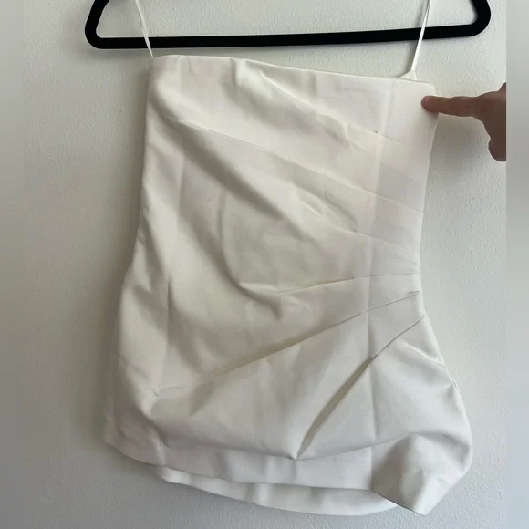 Banana Republic White Strapless Top - Picture 5 of 6